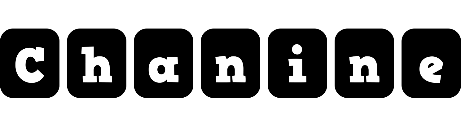 Chanine box logo
