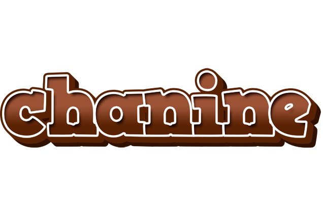 Chanine brownie logo