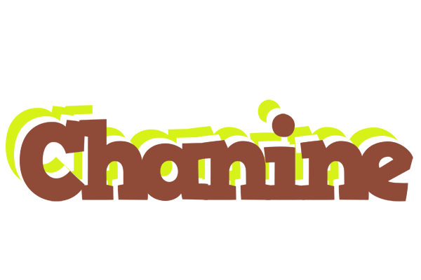 Chanine caffeebar logo