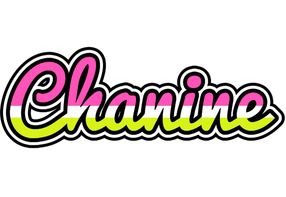 Chanine candies logo