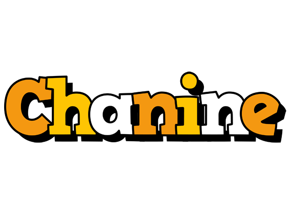 Chanine cartoon logo