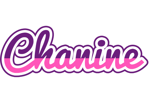 Chanine cheerful logo