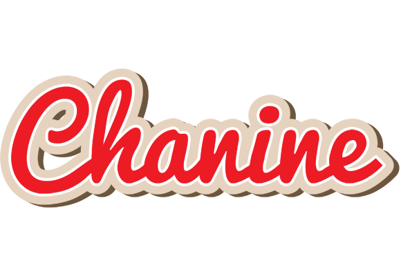 Chanine chocolate logo