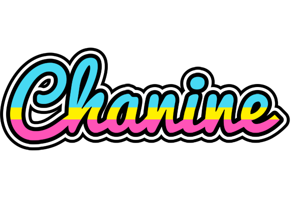 Chanine circus logo