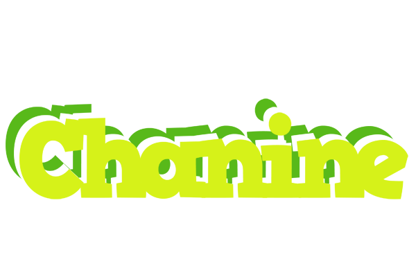 Chanine citrus logo