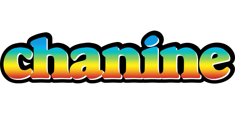 Chanine color logo