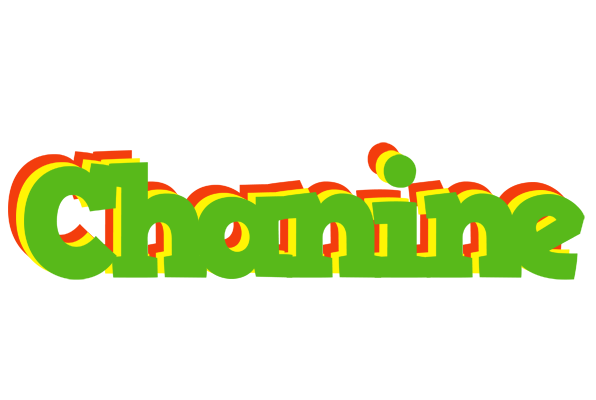Chanine crocodile logo