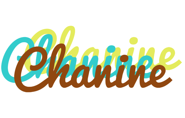 Chanine cupcake logo