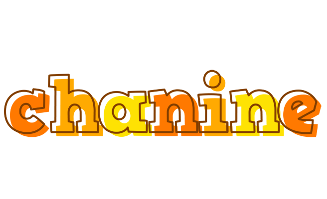 Chanine desert logo