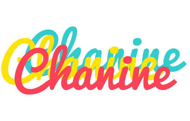 Chanine disco logo