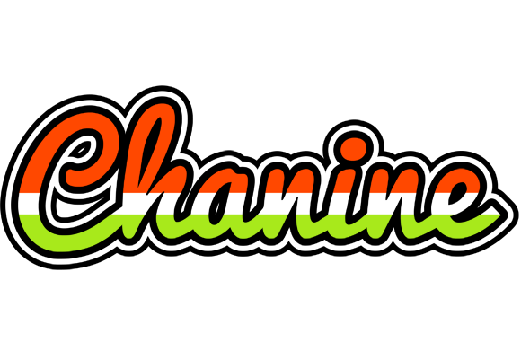 Chanine exotic logo