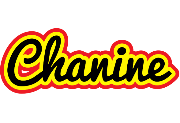 Chanine flaming logo