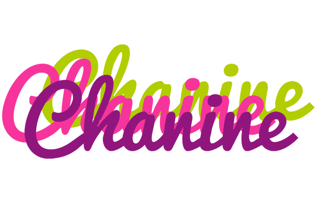 Chanine flowers logo