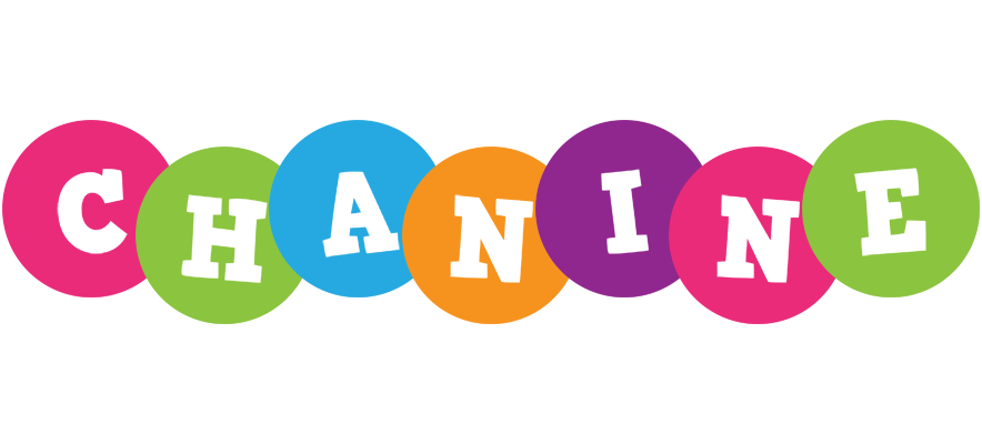 Chanine friends logo