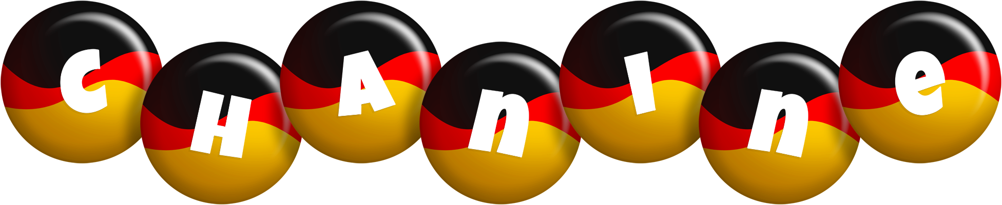 Chanine german logo