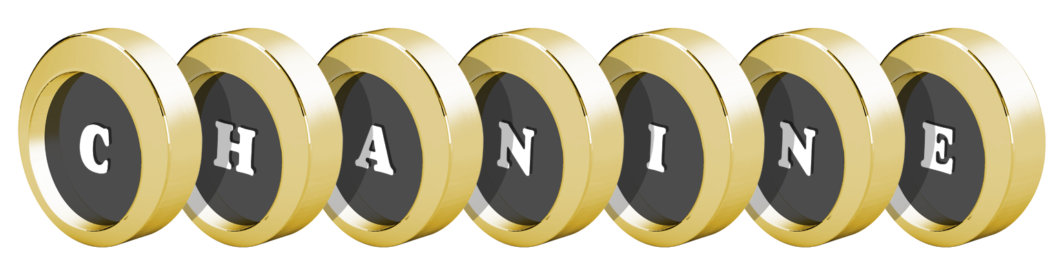 Chanine gold logo