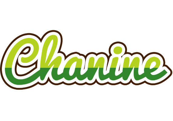 Chanine golfing logo