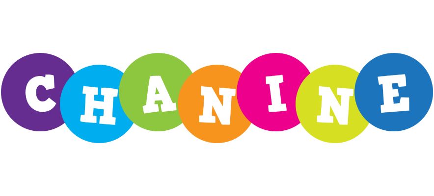 Chanine happy logo