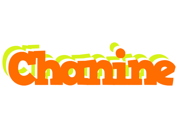 Chanine healthy logo