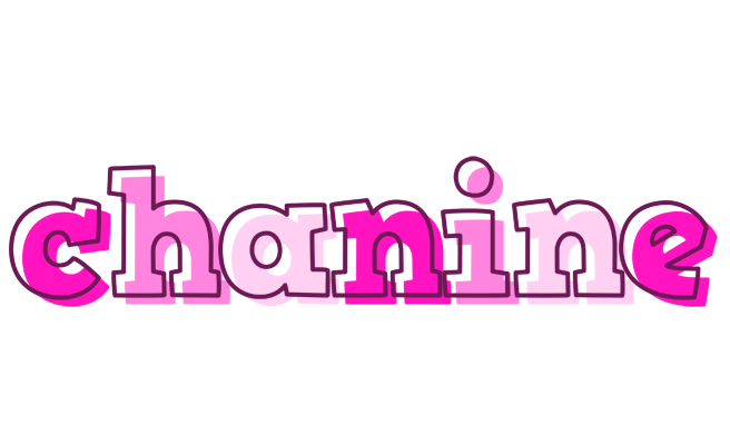 Chanine hello logo