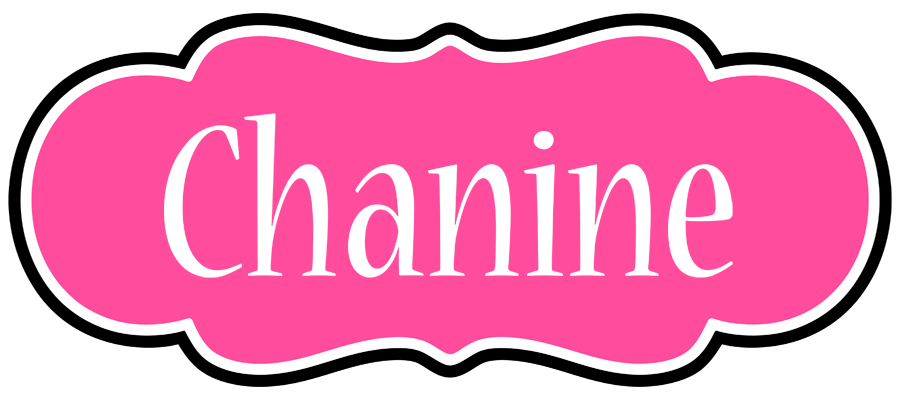 Chanine invitation logo