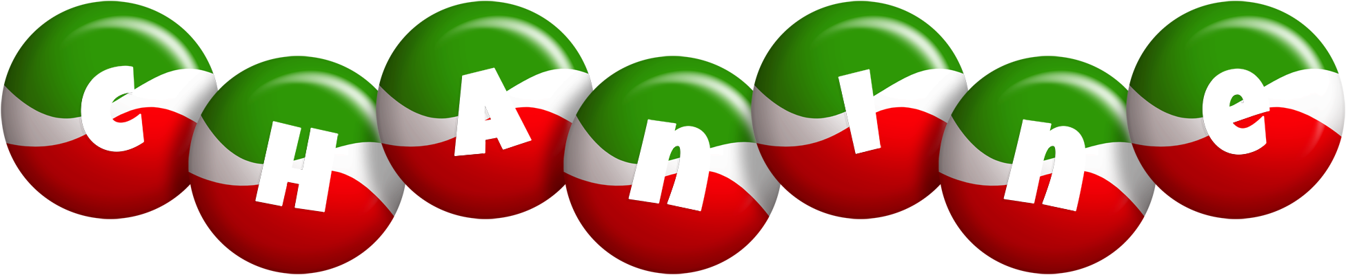 Chanine italy logo
