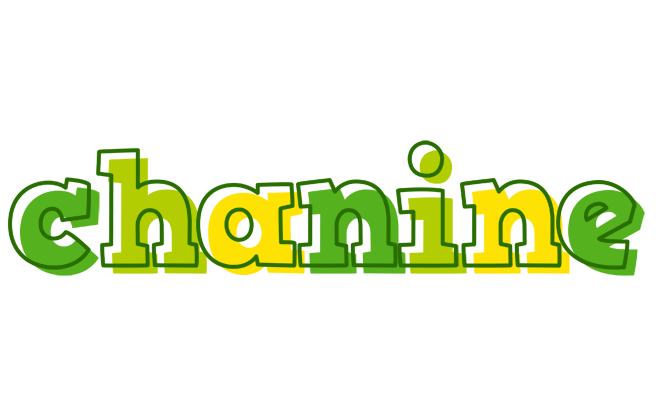 Chanine juice logo