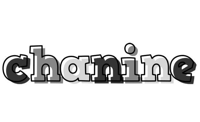 Chanine night logo