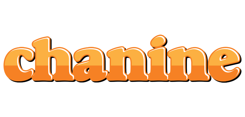 Chanine orange logo