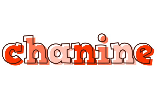 Chanine paint logo