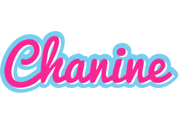 Chanine popstar logo