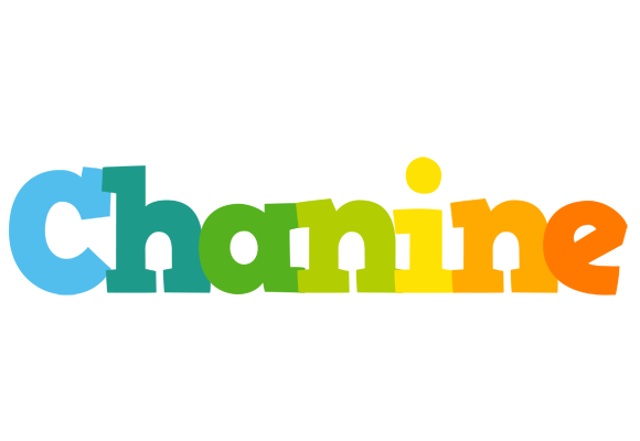 Chanine rainbows logo