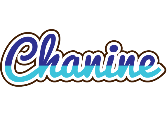 Chanine raining logo