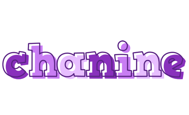 Chanine sensual logo