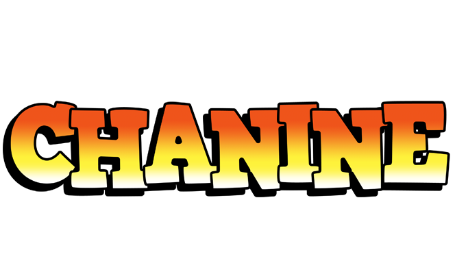 Chanine sunset logo