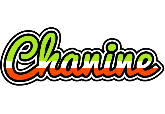 Chanine superfun logo