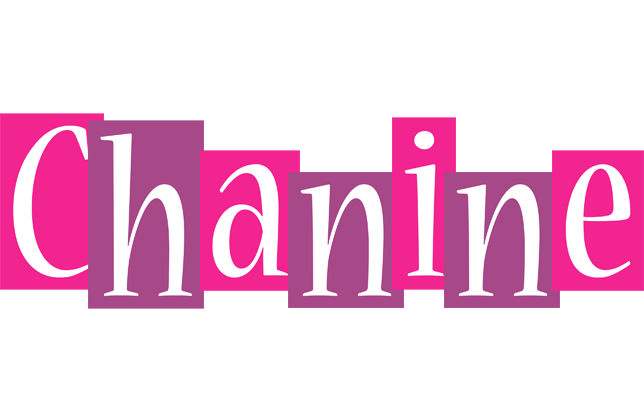 Chanine whine logo