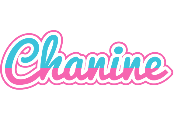 Chanine woman logo