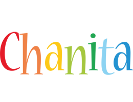 Chanita birthday logo