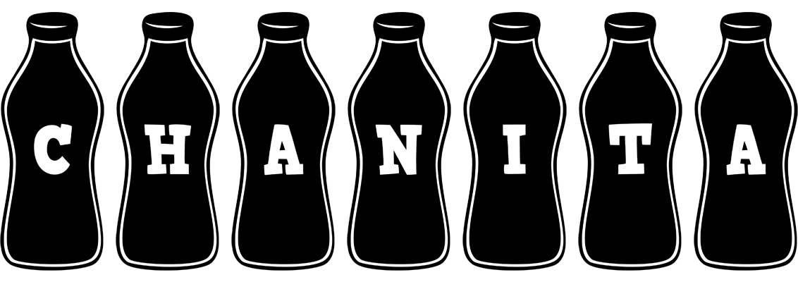 Chanita bottle logo
