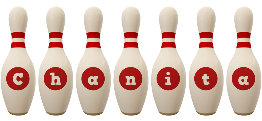 Chanita bowling-pin logo
