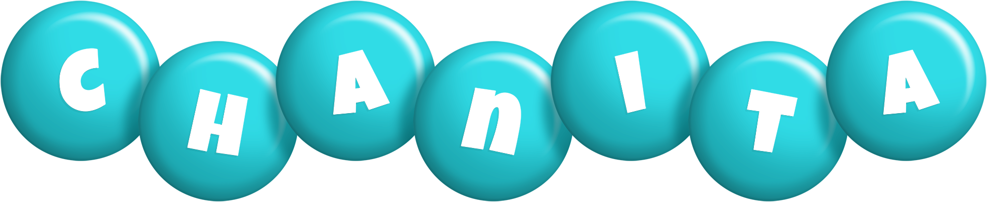 Chanita candy-azur logo
