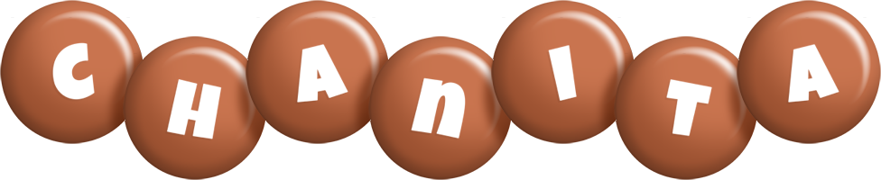 Chanita candy-brown logo