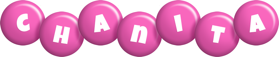 Chanita candy-pink logo