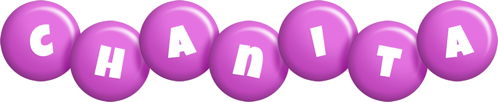 Chanita candy-purple logo