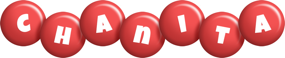 Chanita candy-red logo