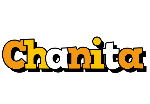 Chanita cartoon logo