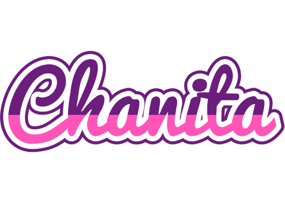 Chanita cheerful logo