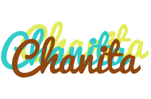 Chanita cupcake logo