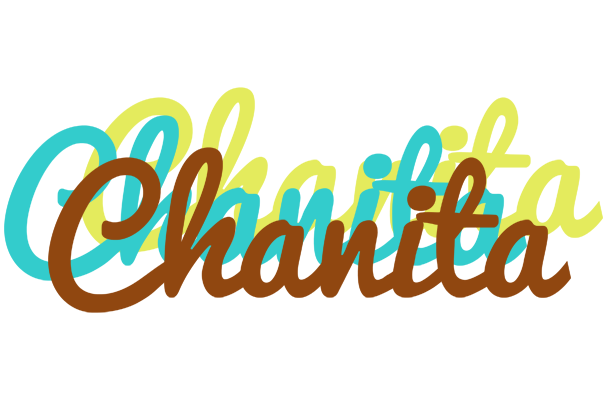Chanita cupcake logo